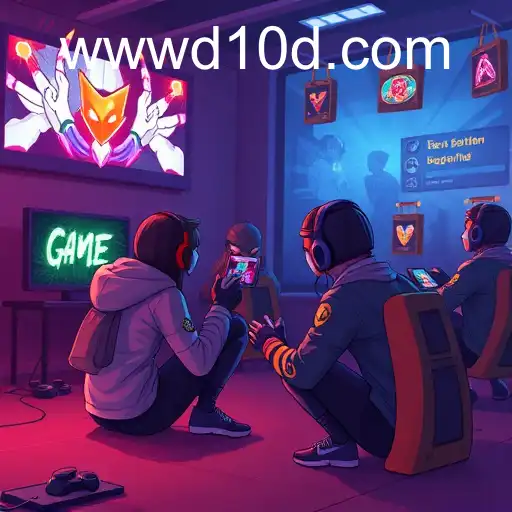 Gaming Innovations and Community Growth at d10d