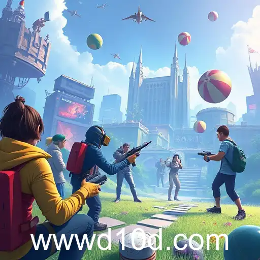 D10D: Revolutionizing Online Gaming Experiences